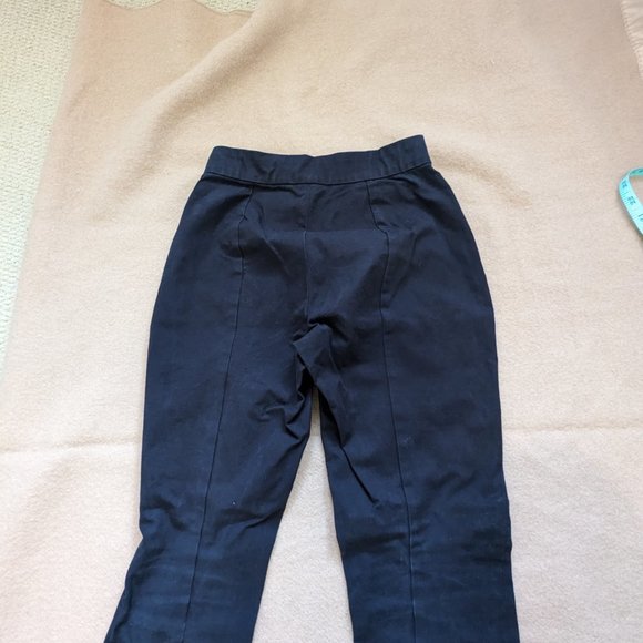 Everlane side zip cropped ponte pants - Picture 5 of 7